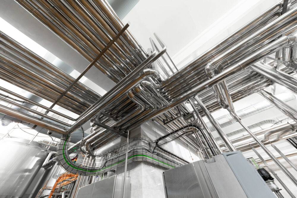 steel pipes