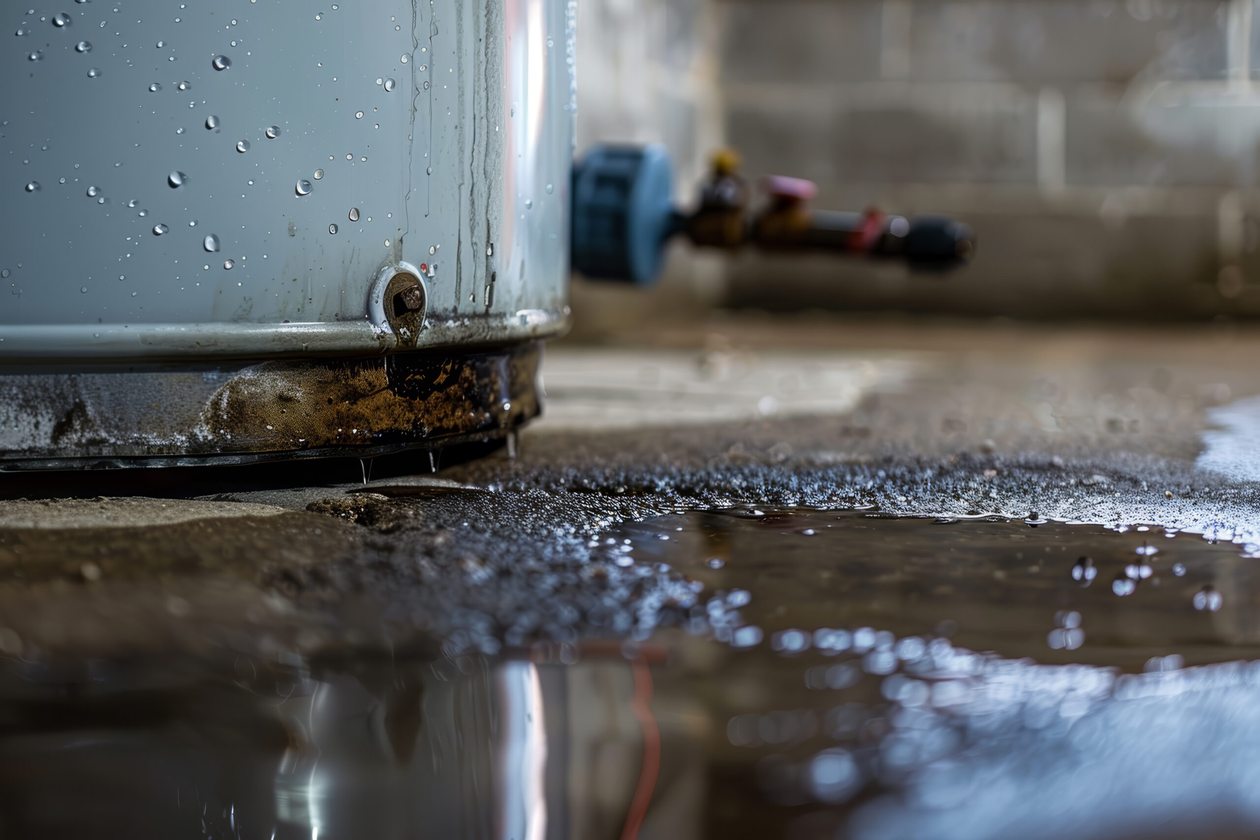 water heater valve