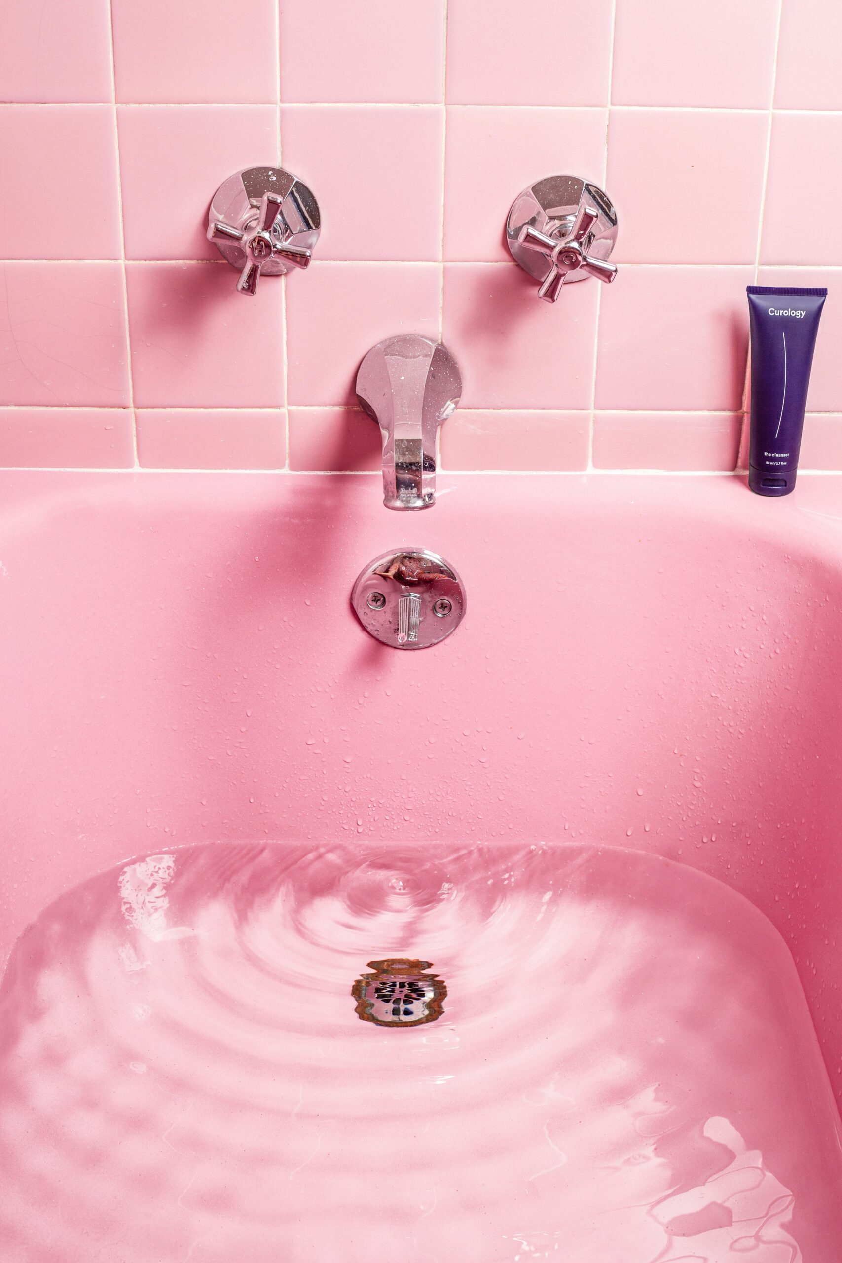 clogged bathtub drain