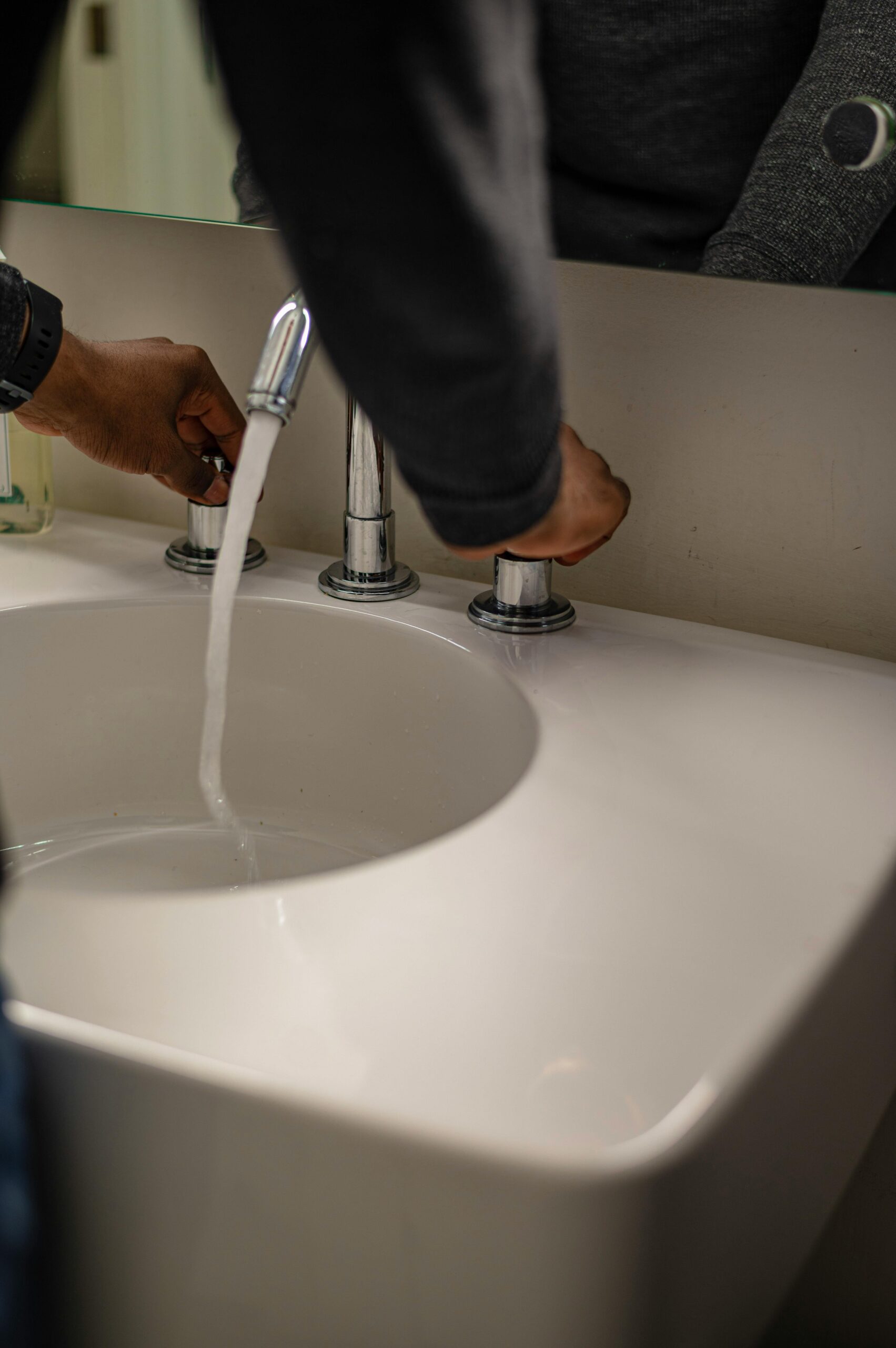 clogged drain