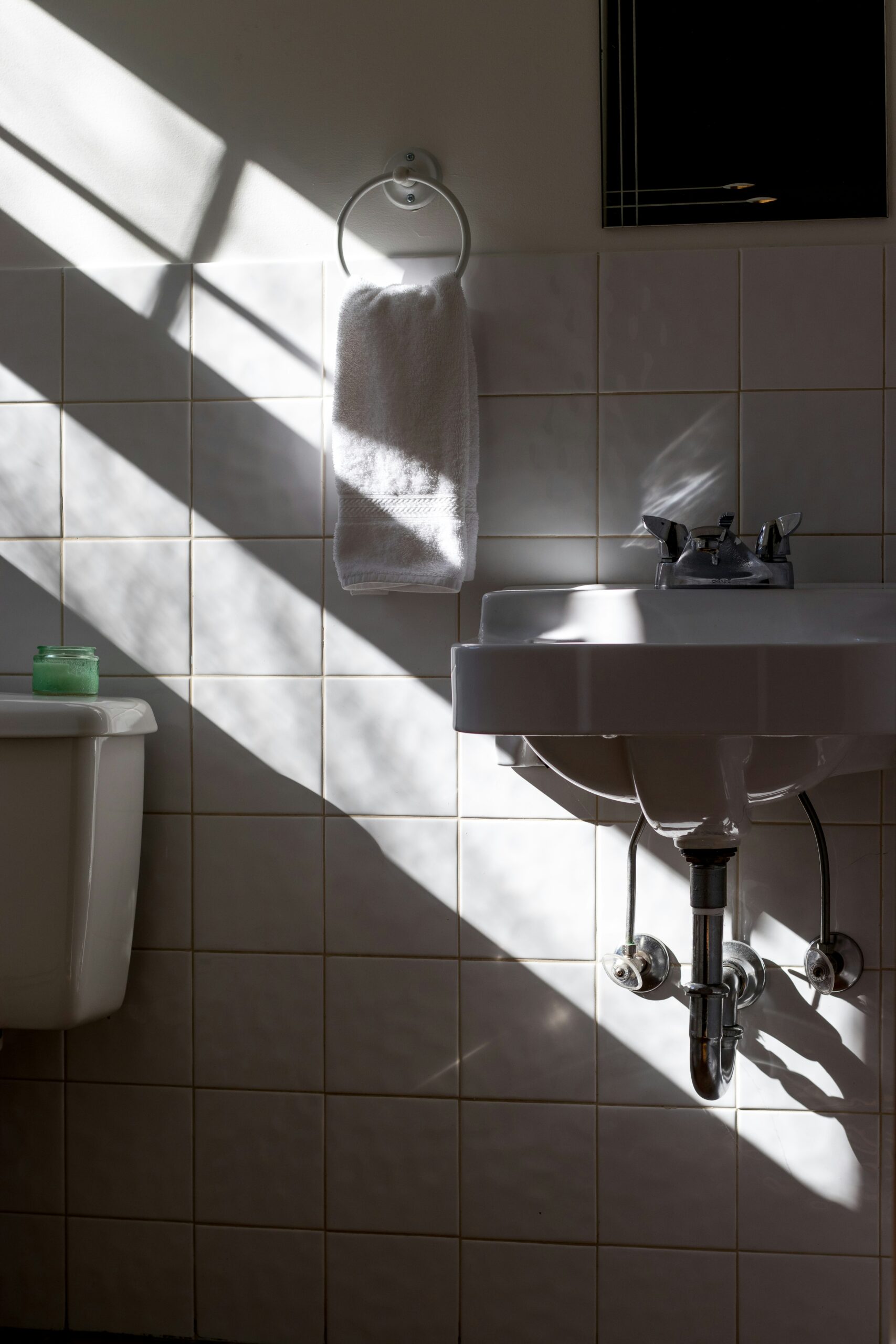 bathroom plumbing repair
