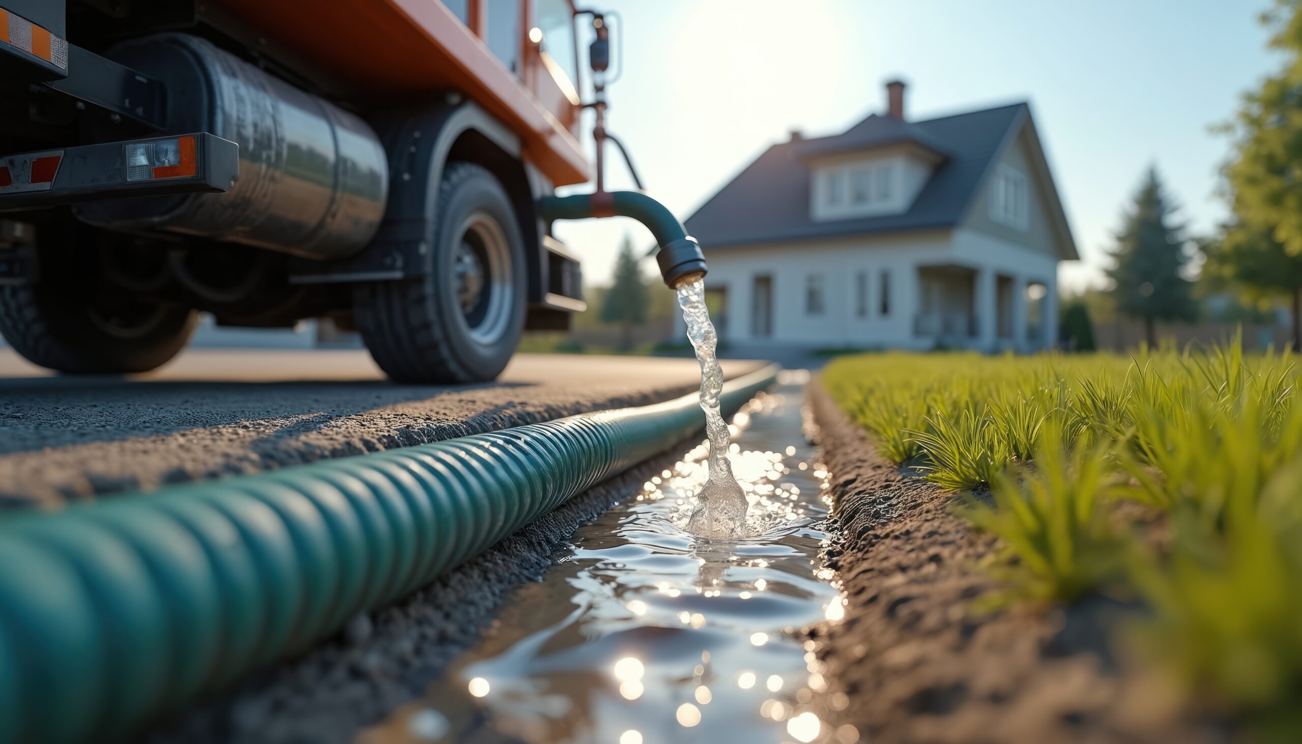 Washer drain clogged
