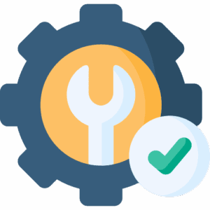Easy plumbing installation process icon