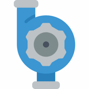 Well pump system icon