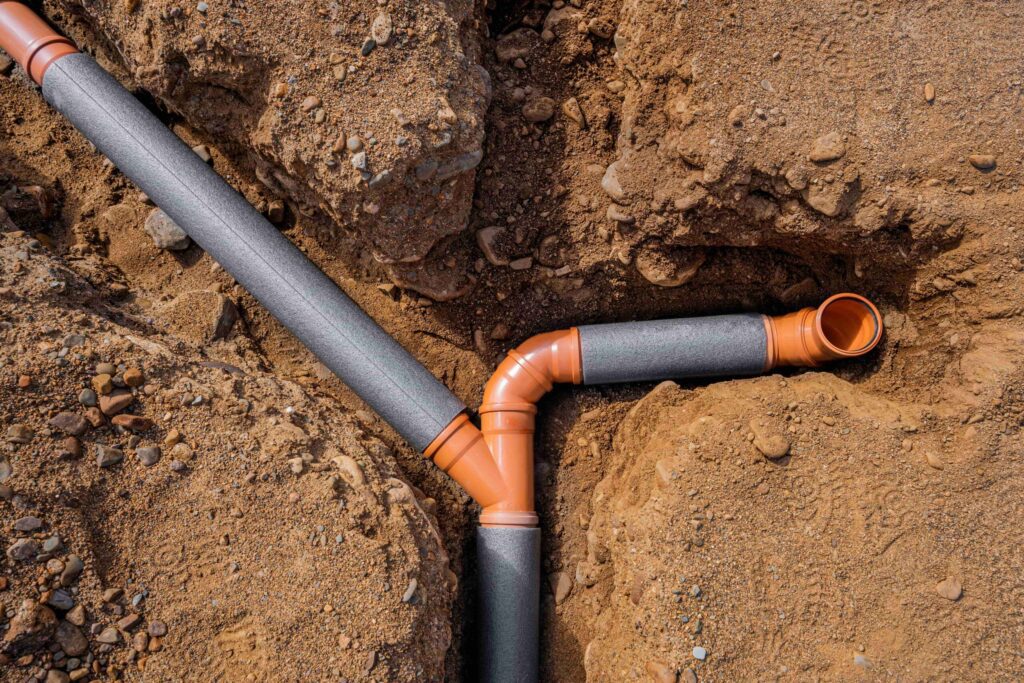 Sewer Pipe Replacement