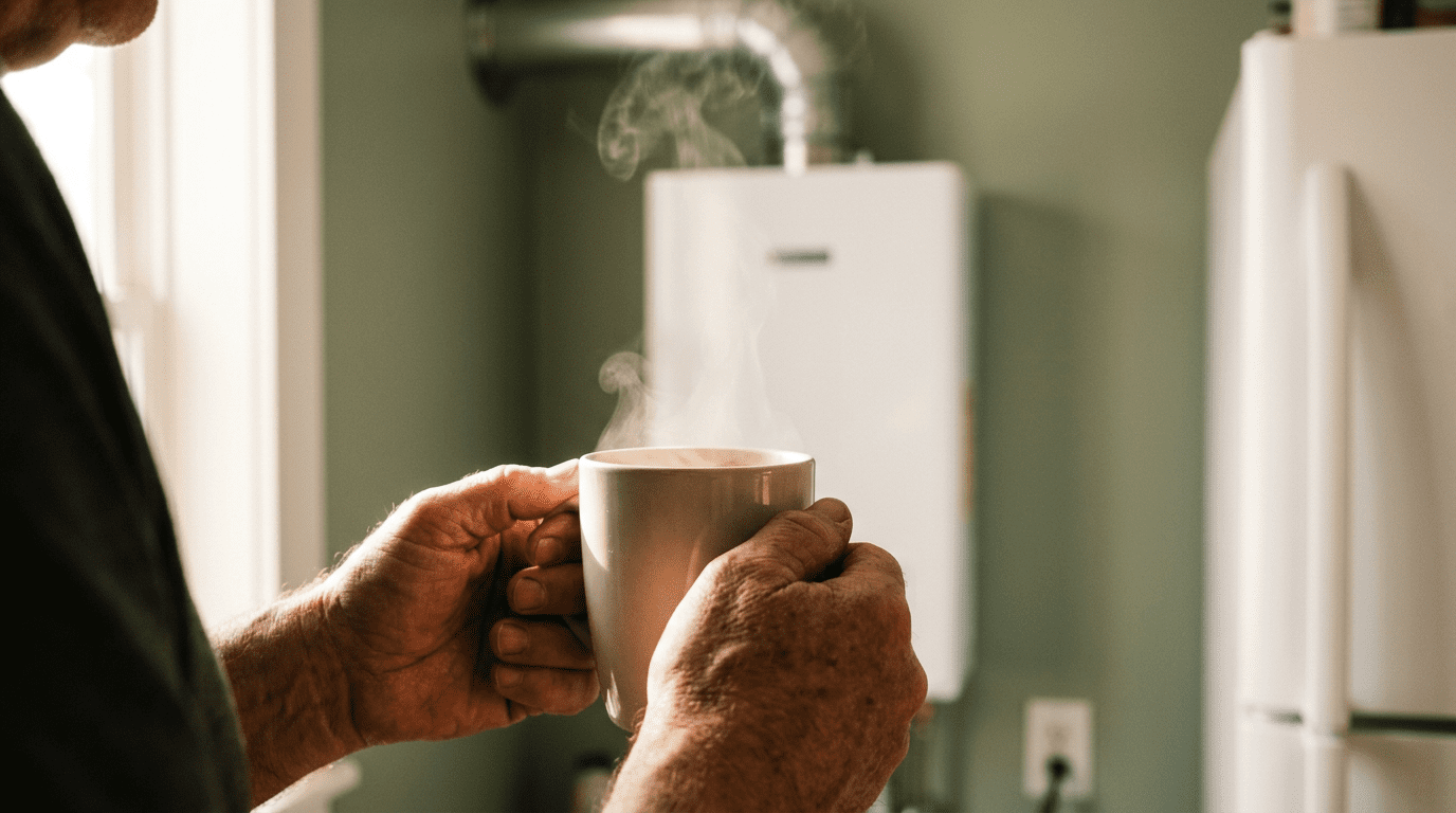 water heater installation - All About Plumbing & Septic
